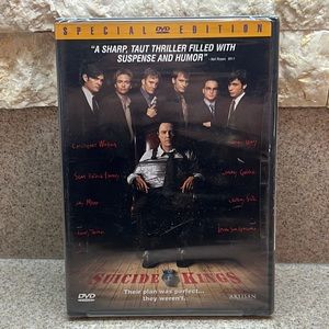 Suicide Kings (1998) Movie Special DVD Edition Christopher Walken Brand New